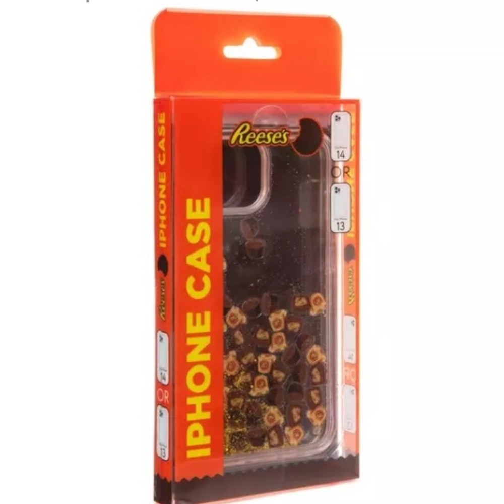 New Hershey Reese’s Cups Reeses Candy iPhone Case Fits iPhone 13 And 14 - Picture 5 of 10